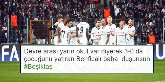 Benfica Karşısında İnanılmaz Bir Geri Dönüşe İmza Atan Beşiktaş'a Yapılmış En Güzel 20 Paylaşım