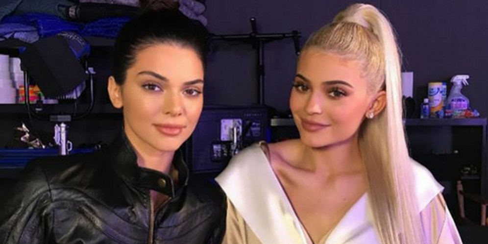 Ne Yaptın Kendine? Kendall Jenner Kylie'ye Ayak Uydurup Dudaklarını Yaptırdı İddiası