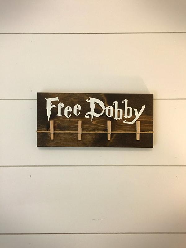 15. "Dobby özgür bir elf."