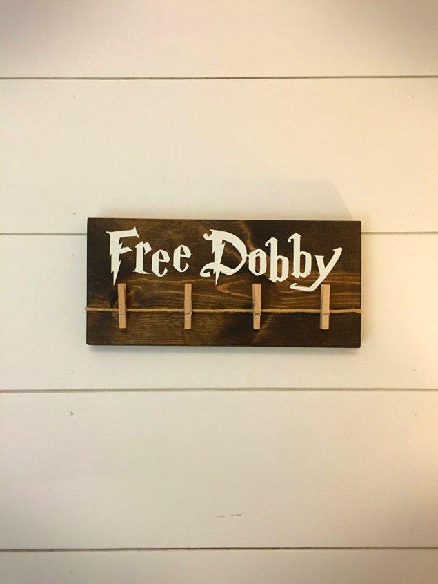 15. "Dobby özgür bir elf."