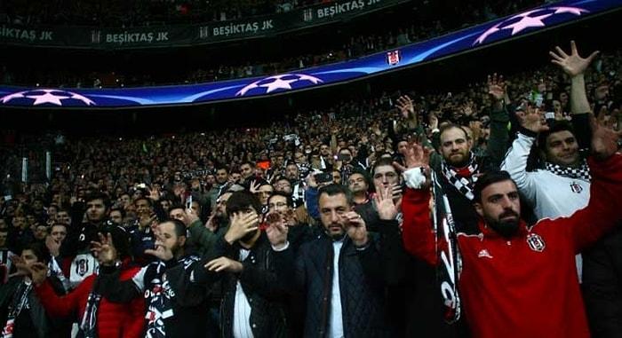 Beşiktaş Taraftarından Tarihe Geçen Tezahürat!