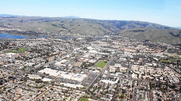 The region called Silicon Valley is within the borders of the city named Palo Alto.