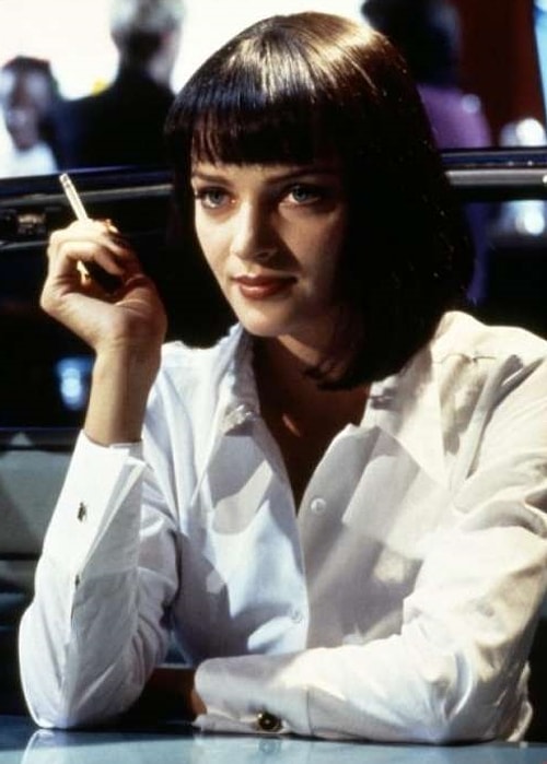 Tony Montana (Al Pacino) - Uma Thurman