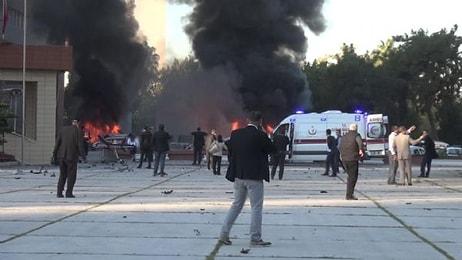 Adana'da Terör Saldırısı: '2 Can Kaybı, 33 Yaralı'