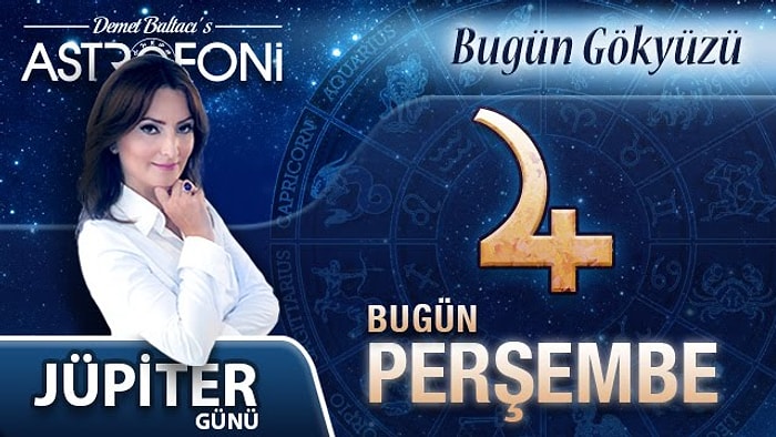 24 Kasım 2016 Perşembe Bugün Gökyüzü