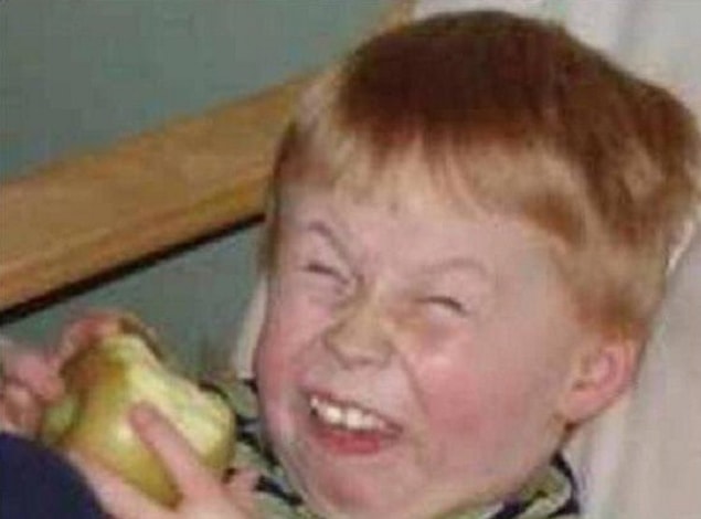 20. If you don't have any solid comeback, all you can do is to mock their laugh like this: