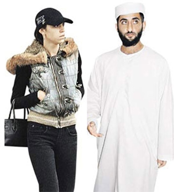 5. Шейх Саид бен Мактум аль Мактум и Наталья Алиева