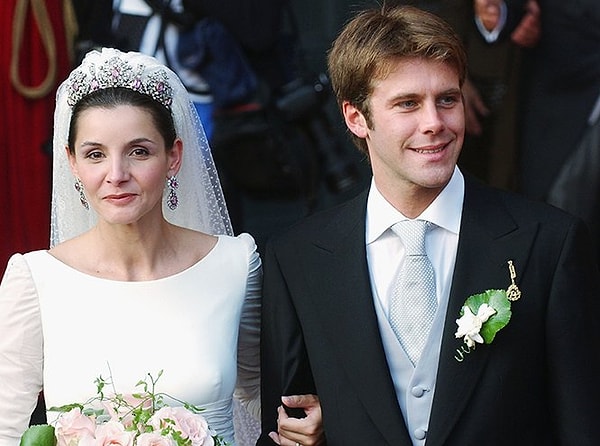 7. Принц Венецианский и Пьемонтский Эммануэль Филиберто де Савой и Клотильда Куро