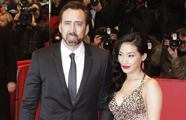 10. Николас Кейдж и Эллис Ким