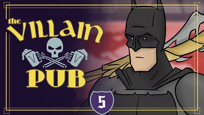 Batman Sinemanın Kötü Karakterlerine Karşı