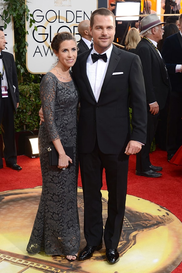 14. Крис О’Доннелл и Кэролайн Фентресс