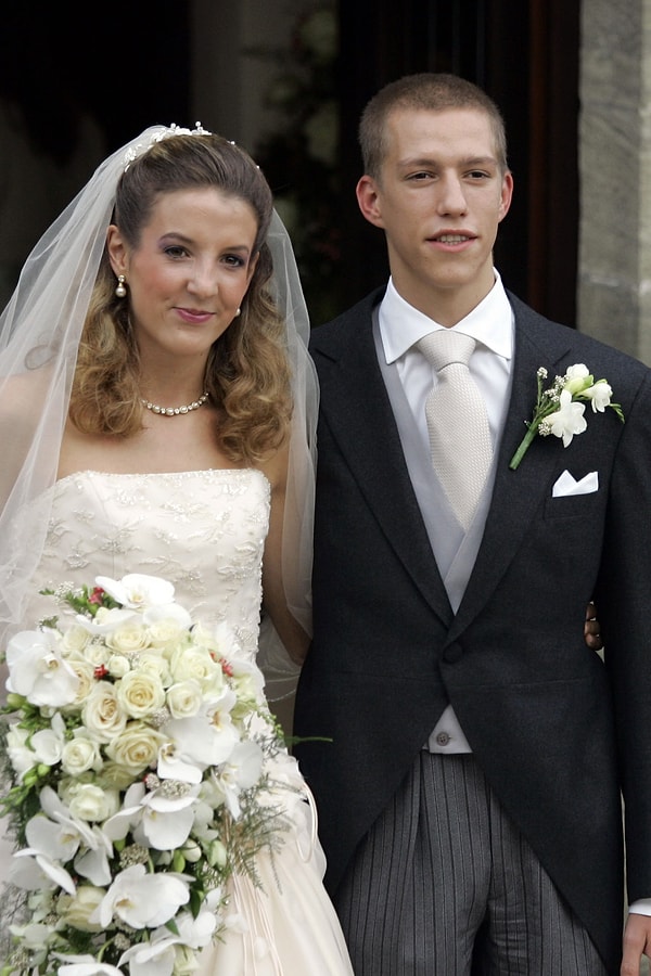 15. Принц Луи Ксавье Мари Гийом Люксембургский и Тесси Антони