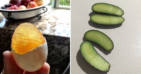 Такое редко увидишь: необычная еда!