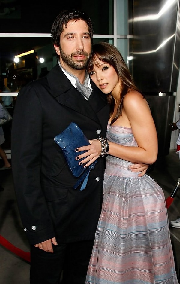 2. Дэвид Швиммер и Зоуи Бакман