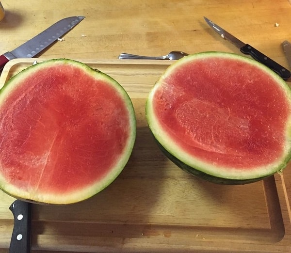 5. Как-то не по себе от арбуза без семечек: