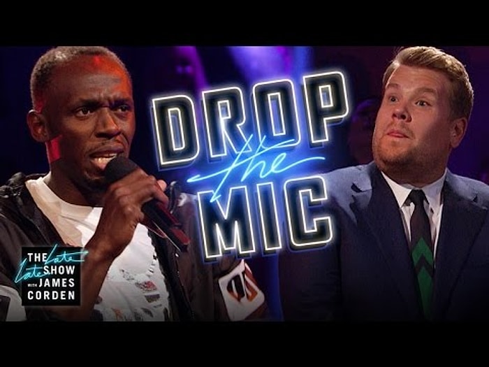 Rap Savaşları: Usain Bolt vs James Corden