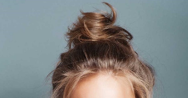 А еще вы можете сделать высокий пучок