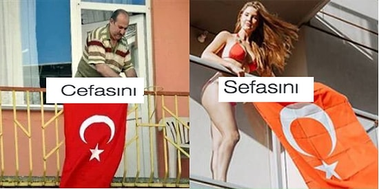 Cefasını Çekenlerle Sefasını Sürenlere Mizahi Bir Dokunuş Yapan 15 Kişi