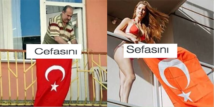 Cefasını Çekenlerle Sefasını Sürenlere Mizahi Bir Dokunuş Yapan 15 Kişi