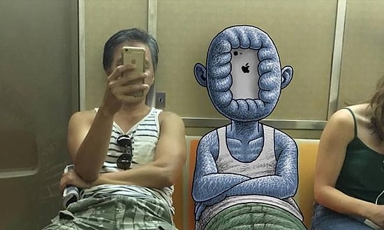 Монстры в нью-йоркском метро - берегись, пассажир!