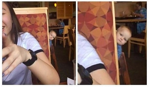 15. Ты, когда кто-то в кафе ведет себя слишком громко