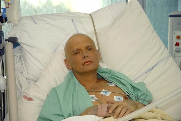 Polonyum-210'la zehirlenen isimlerden bir diğeri ise Rus casus Alexander Litvinenko.