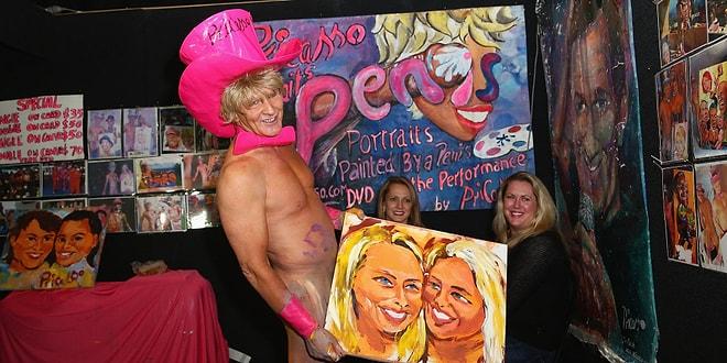 İşlev Önemli: 'Penis'i ile Resim Çizen Dünyanın En Çılgın Ressamı Pricasso ile Tanışın!