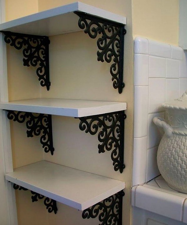 7. Pimp the old shelves!