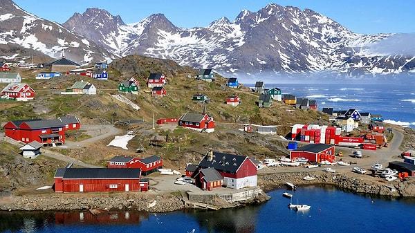 4. Grönland'da her beş kişiden biri, hayatlarının bir döneminde intihara teşebbüs etmektedir.