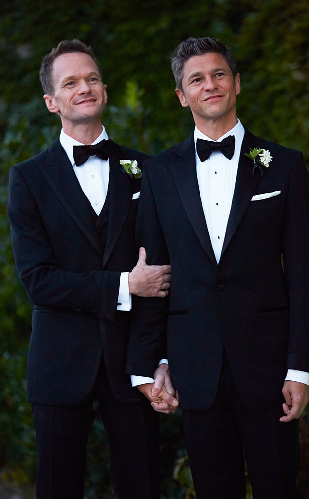 4. Neil Patrick Harris & David Burtka