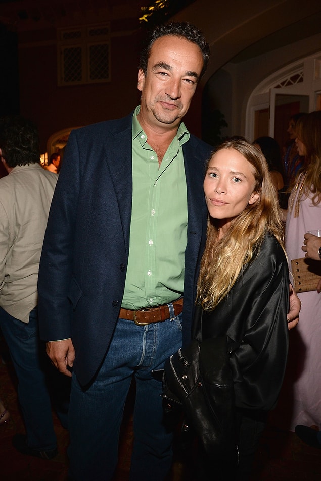 8. Mary Kate Olsen & Olivier Sarkozy