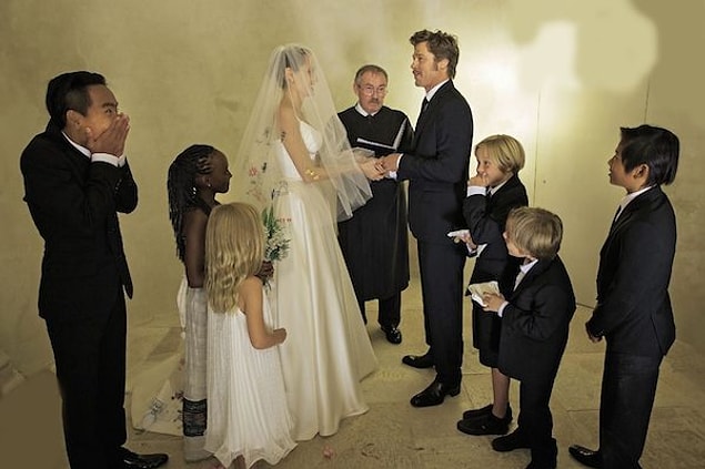 11. Brad Pitt & Angelina Jolie