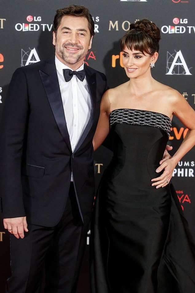 20. Penelope Cruz & Javier Bardem