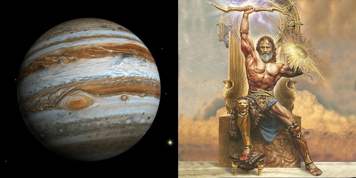 Юпитер это бог. Римский Бог Юпитер. Юпитер Зевс Планета Бог. Бог громовержец Юпитер. Уран Бог древней Греции.