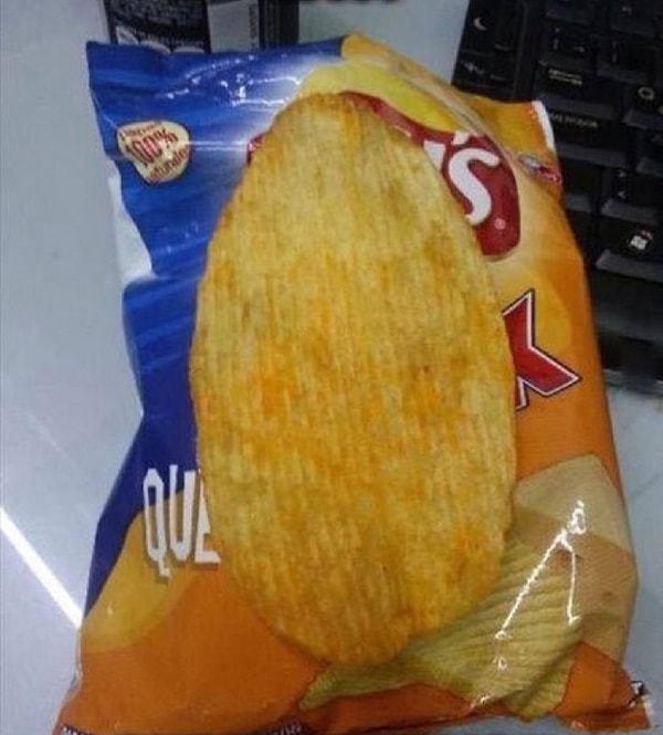 3. Открыв пакет и увидев такое, даже не знаешь, радоваться или грустить.