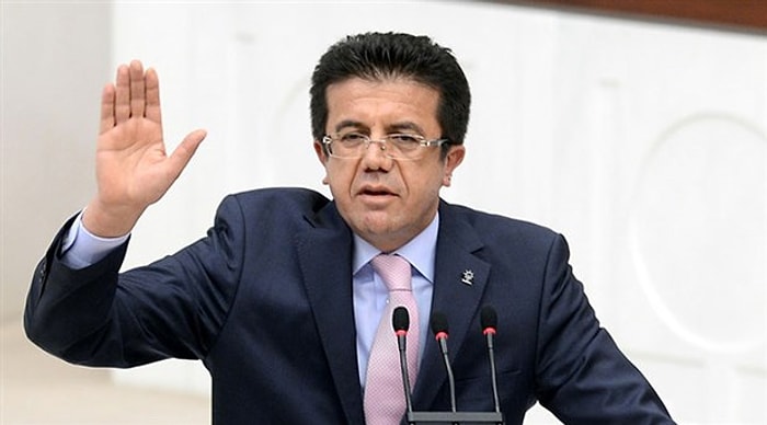 Ekonomi Bakanı Nihat Zeybekci: 'Ben OHAL İstemiyorum Kardeşim'