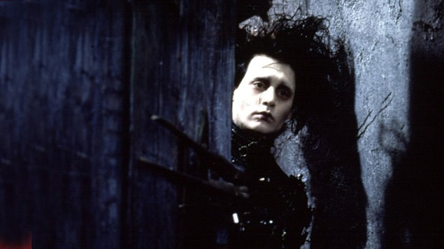 6. Edward Scissorhands (1990)