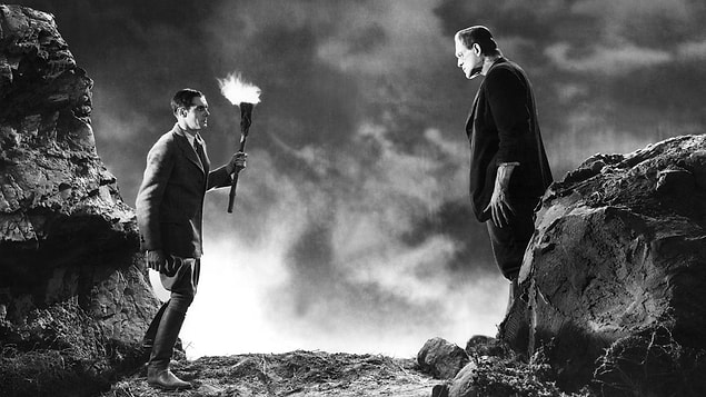 5. Frankenstein (1931)