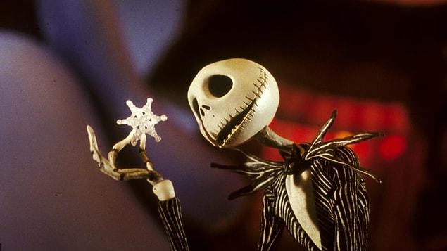 3. The Nightmare Before Christmas (1993)