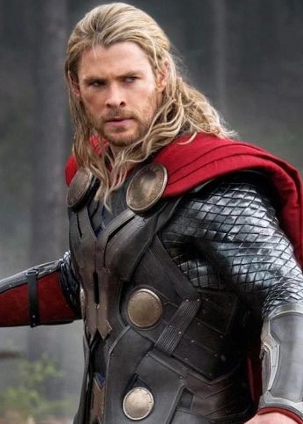 17. Thor (Chris Hemsworth) - Gwendoline Christie