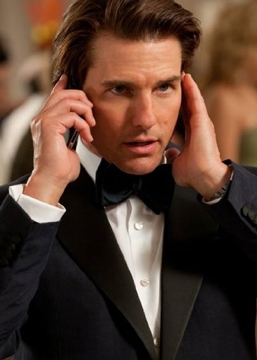 Ethan Hunt (Tom Cruise) - Angelina Jolie