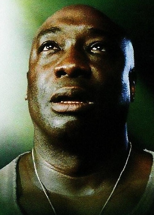 John Coffey (Michael Clarke Duncan) - Queen Latifah