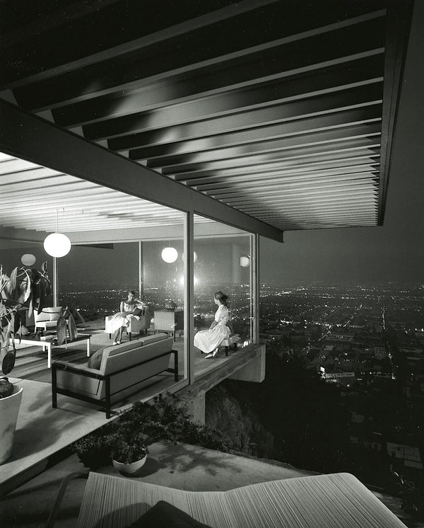 48. "Case Study House #22, Los Angeles", Джулиус Шульман, 1960