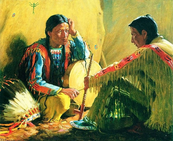 8. Когда мы выказываем уважение другим живым существам, они отвечают нам тем же. – Арапахо