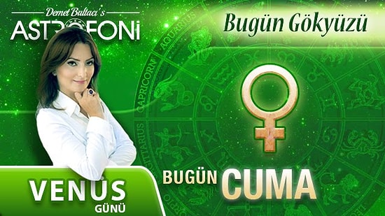 25 Kasım 2016 Cuma Bugün Gökyüzü