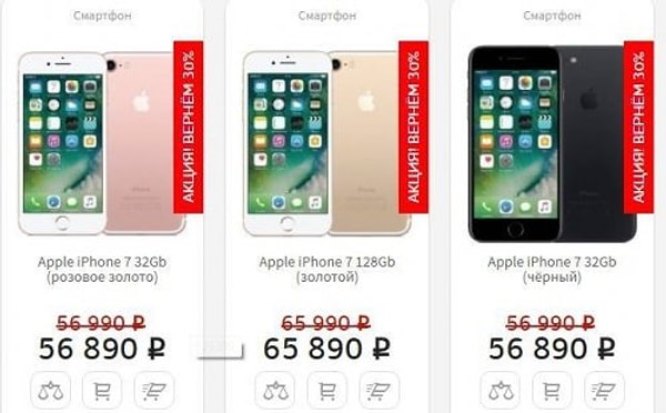 4. Главное зачеркнуть изначальную цену, все остальное - психология