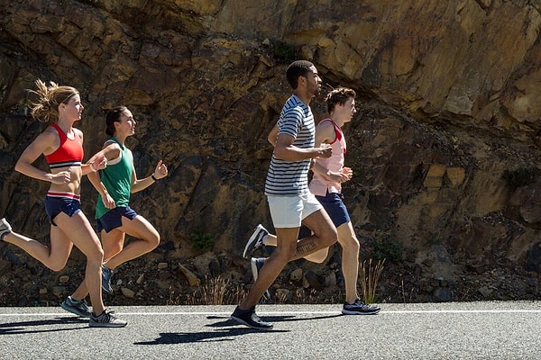 6. Бег со скоростью 5 км/ч = 755