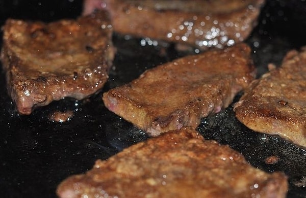 8. Говяжья печень