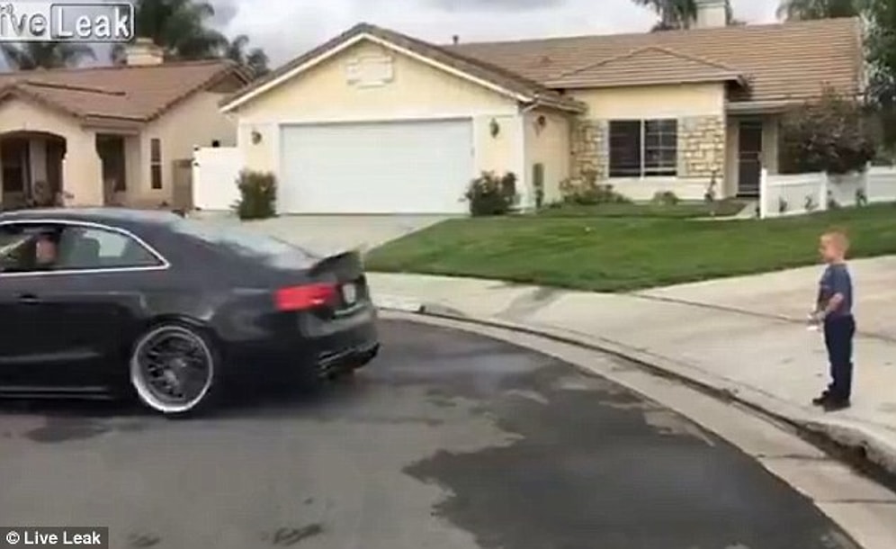 Çocuğunun Dişini Araba ile Çeken Baba