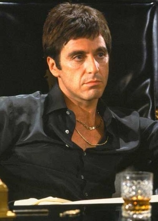 13. Тони Монтана (Аль Пачино) - Ума Турман